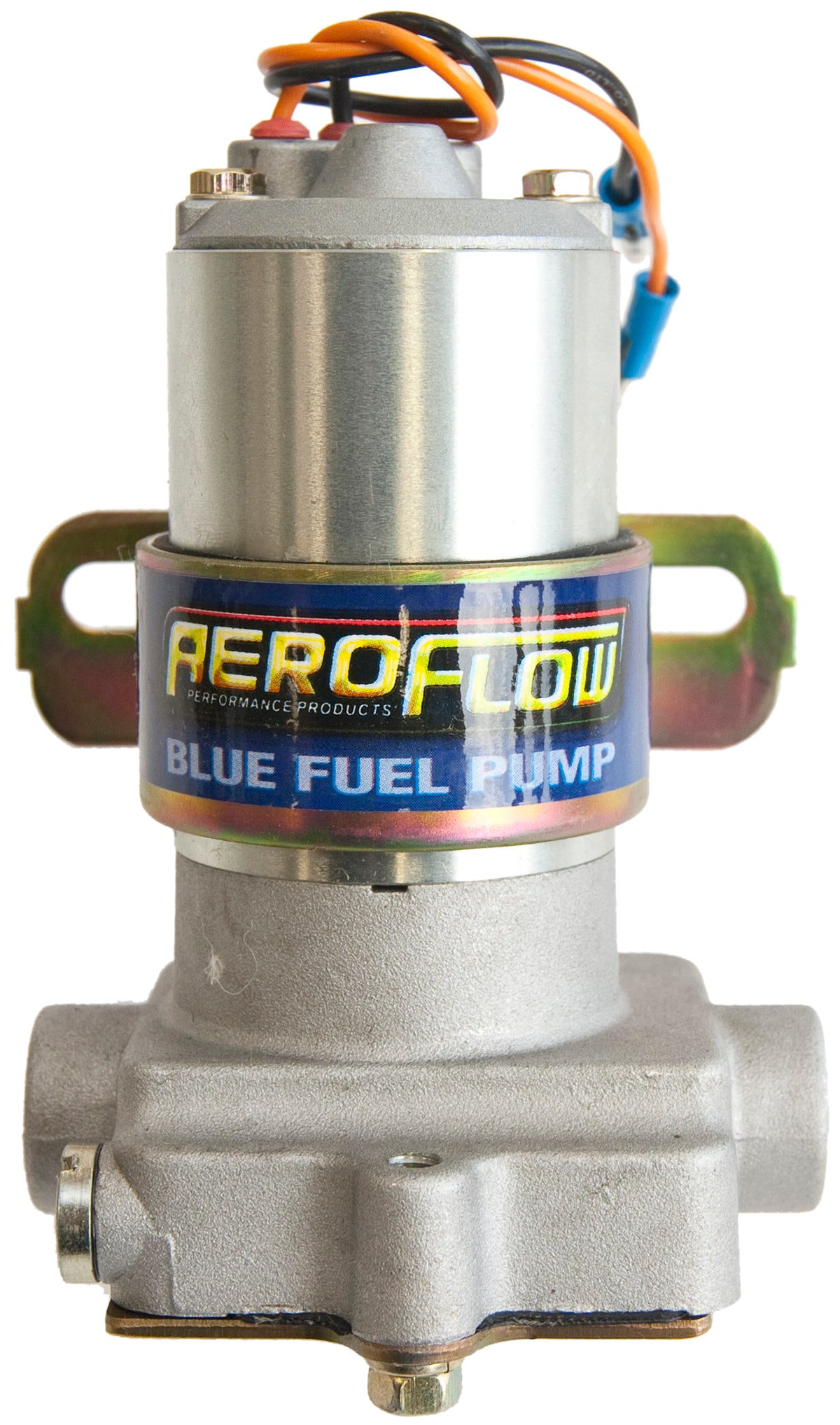 BLUE FUEL PUMP 14 PSI 110 GPH 3/8" BARB OR F/MALE 3/8" NPT Default Title