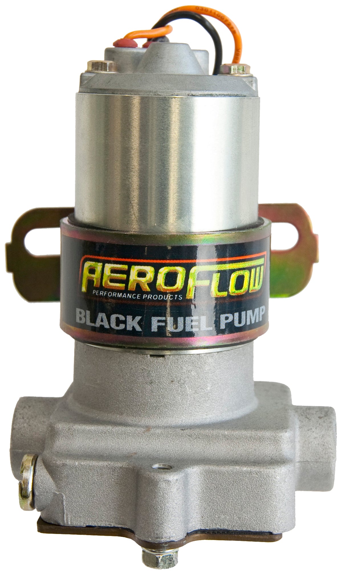 BLACK FUEL PUMP 140 GPH 3/8" BARB OR F/MALE 3/8" NPT Default Title