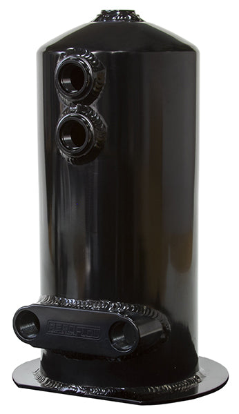 SURGE TANK 2.5L SPUN ALLOY DUAL FEED OPTION 4 X -8ORB Default Title