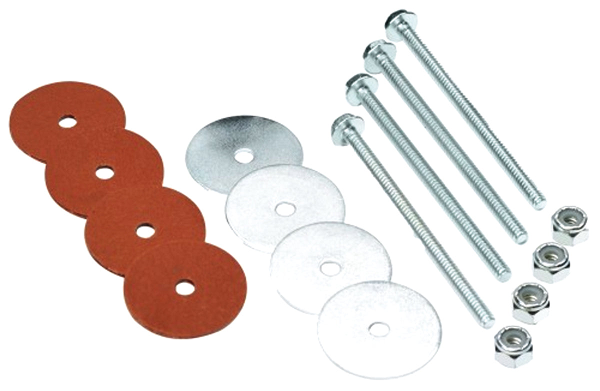 HEAVY DUTY FAN MOUNT KIT 4 X BOLTS, WASHERS, NUTS Default Title