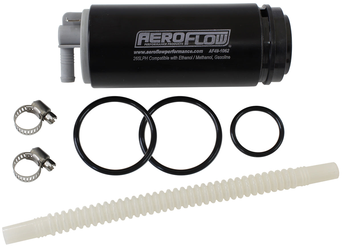 265lph E85 HI FLOW FUEL PUMP VW / AUDI IN TANK FWD MODEL Default Title