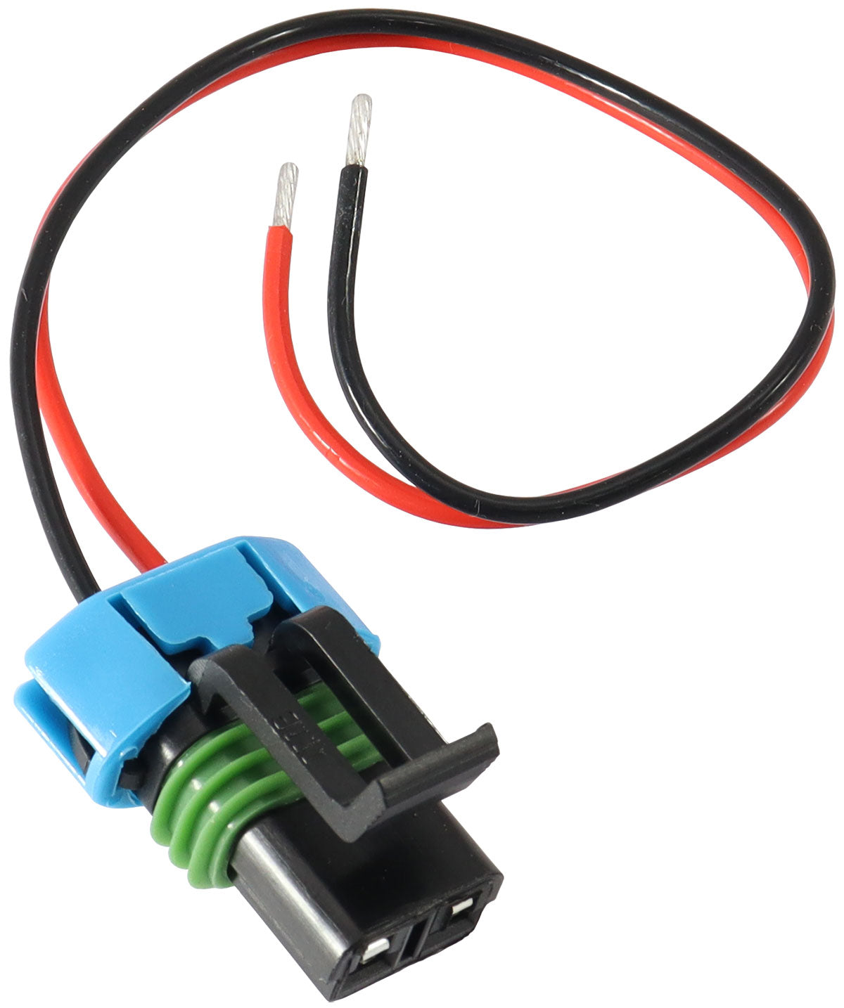 DELPHI 40mm FUEL PUMP PIGTAIL MALE WALBRO 525 450 2 PIN