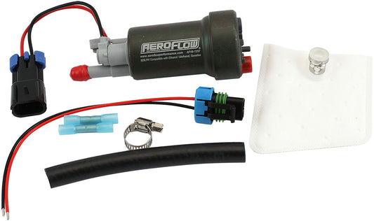 525lph E85 HI FLOW FUEL PUMP  UNIVERSA INTANK NO CHECK VALVEWALBRO Aeroflow - AF 49-1257