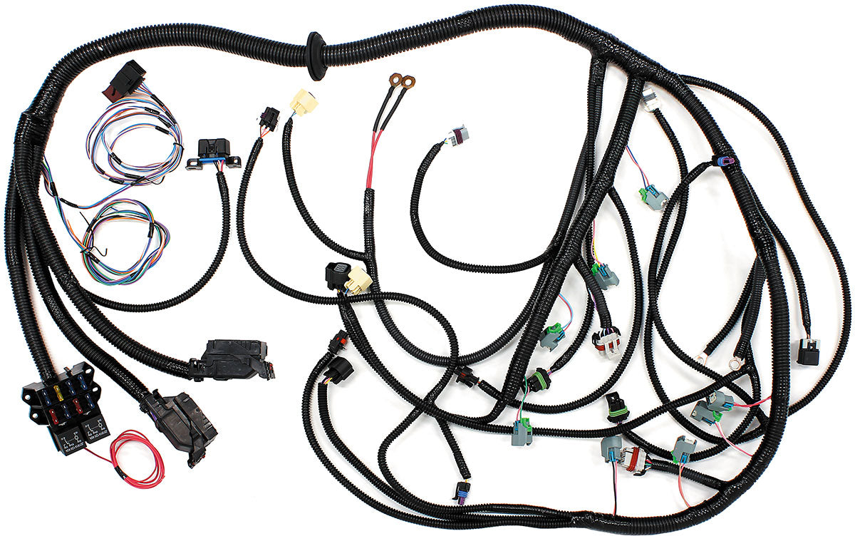 LS2 LS3 STANDALONE WIRING HARNESS LOOM MANUAL TRANS