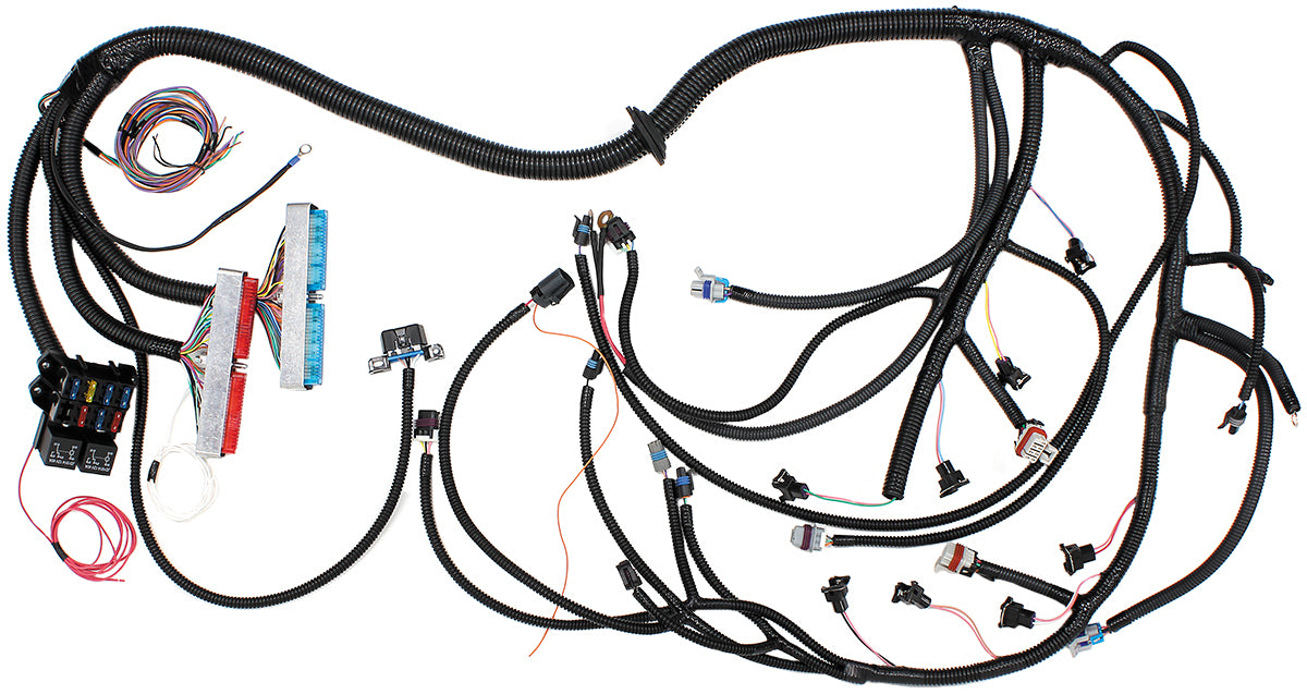 LS1 STANDALONE WIRING LOOM HARNESS SUITS MANUAL TRANS