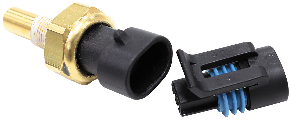 TEMPERATURE SENSOR 0 - 150 C 1/8 NPT NTC THERMISTOR COOLANTOIL Aeroflow - AF 49-1550