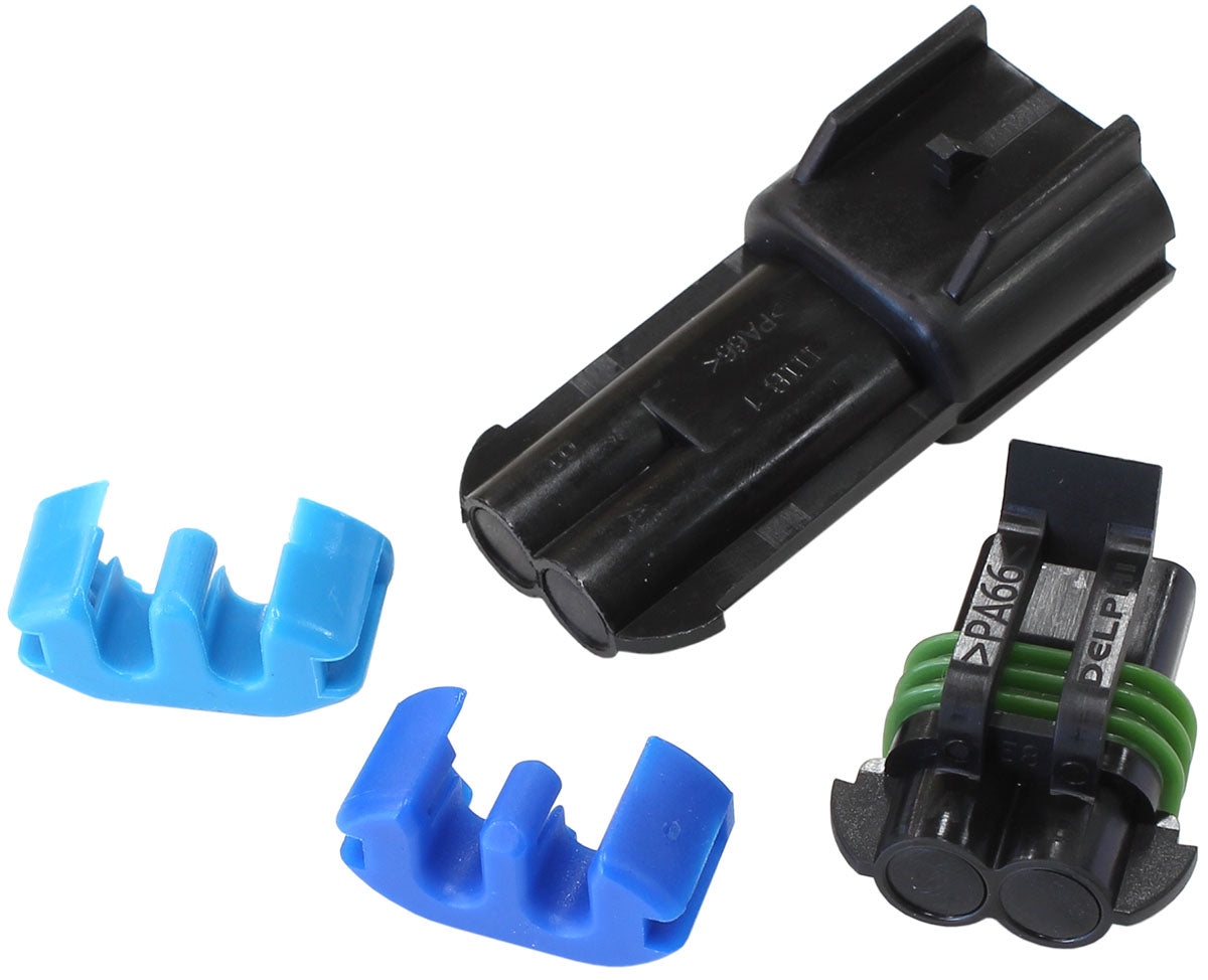 Delphi walbro Ti blank off plug female & male connector