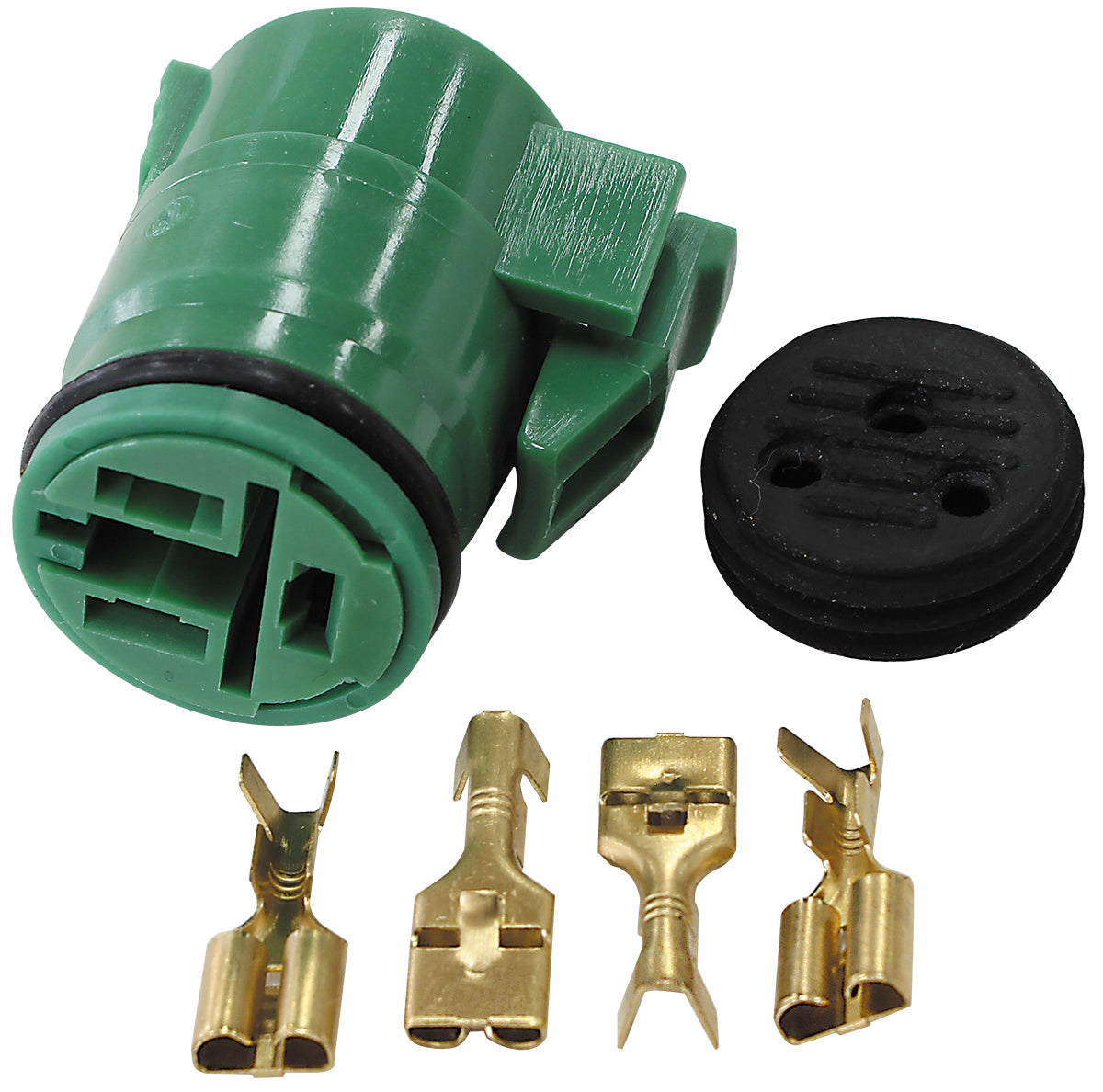 NIPPON DENSO ALTERNATOR PLUG 3 PIN ROUND PLUG Default Title