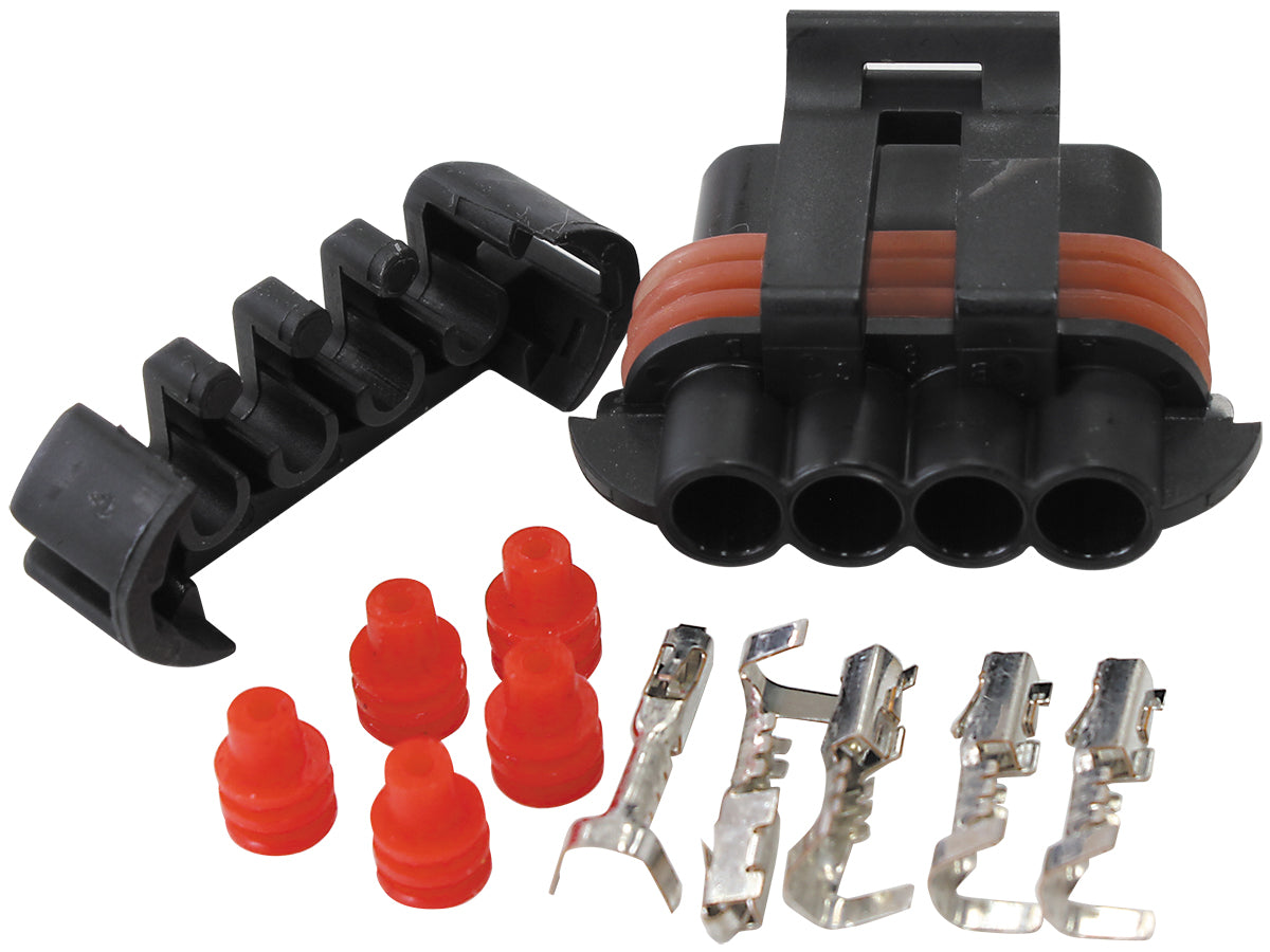 HOLDEN ALTERNATOR PLUG GM CHEV EARLY 4 PIN ALT