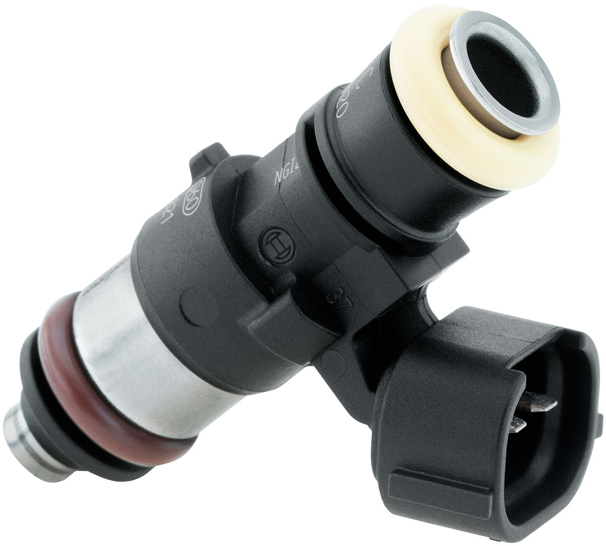 BOSCH 2200CC CNG FUEL INJECTOREV14 SHORT DENSO 0280158821 Default Title