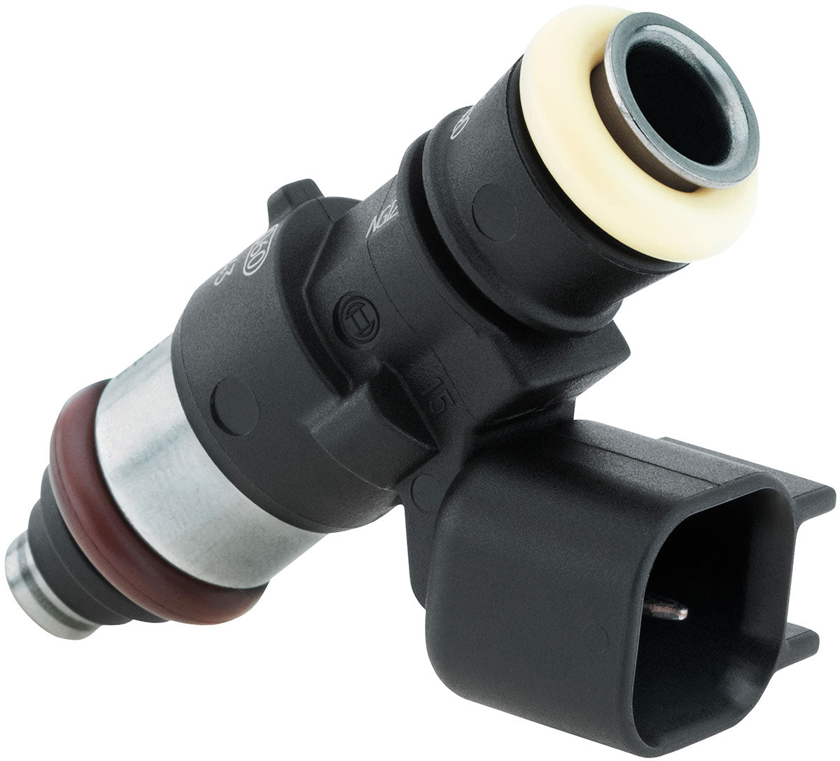 BOSCH 2200CC CNG FUEL INJECTOREV14 SHORT USCAR 0280158843 Default Title