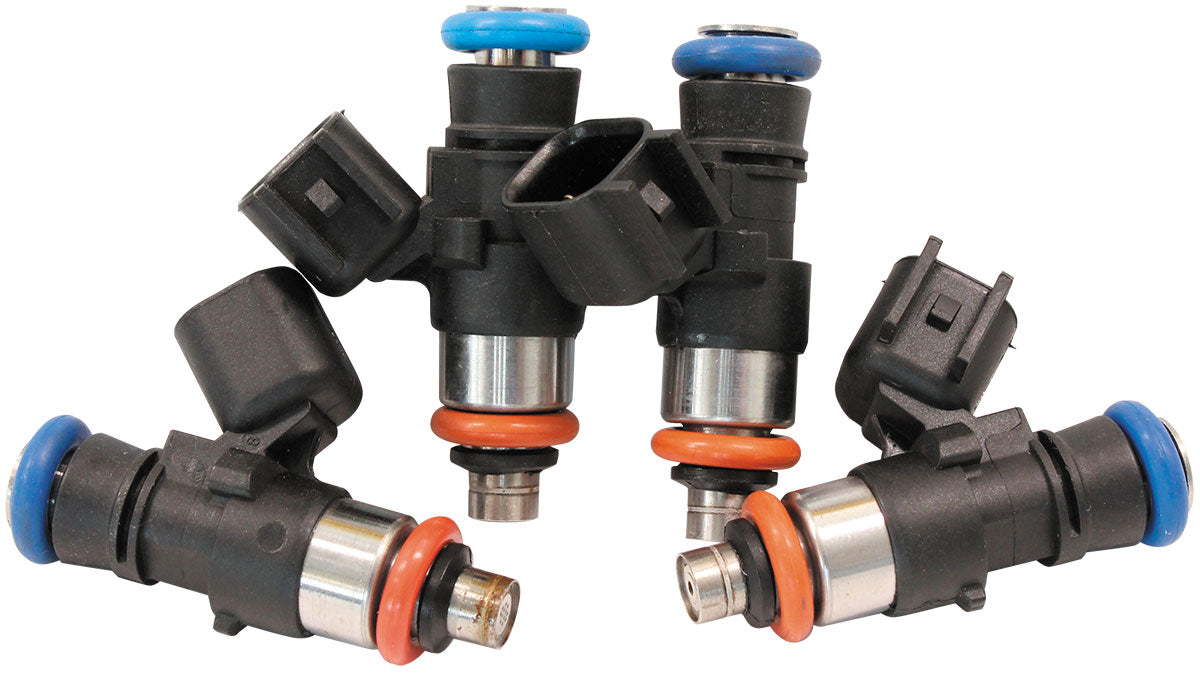 AEROFLOW 850CC FUEL INJECTOR EV14 SHORT USCAR 4 PACK Default Title