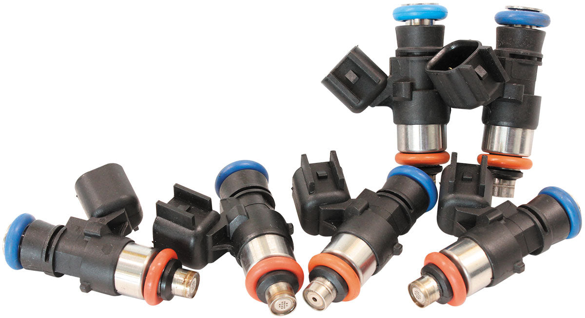 AEROFLOW 850CC FUEL INJECTOR EV14 SHORT USCAR 6 PACK Default Title