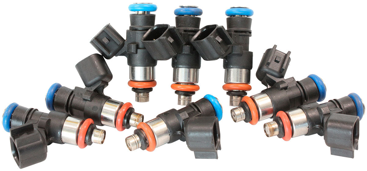 AEROFLOW 850CC FUEL INJECTOR EV14 SHORT USCAR 8 PACK Default Title