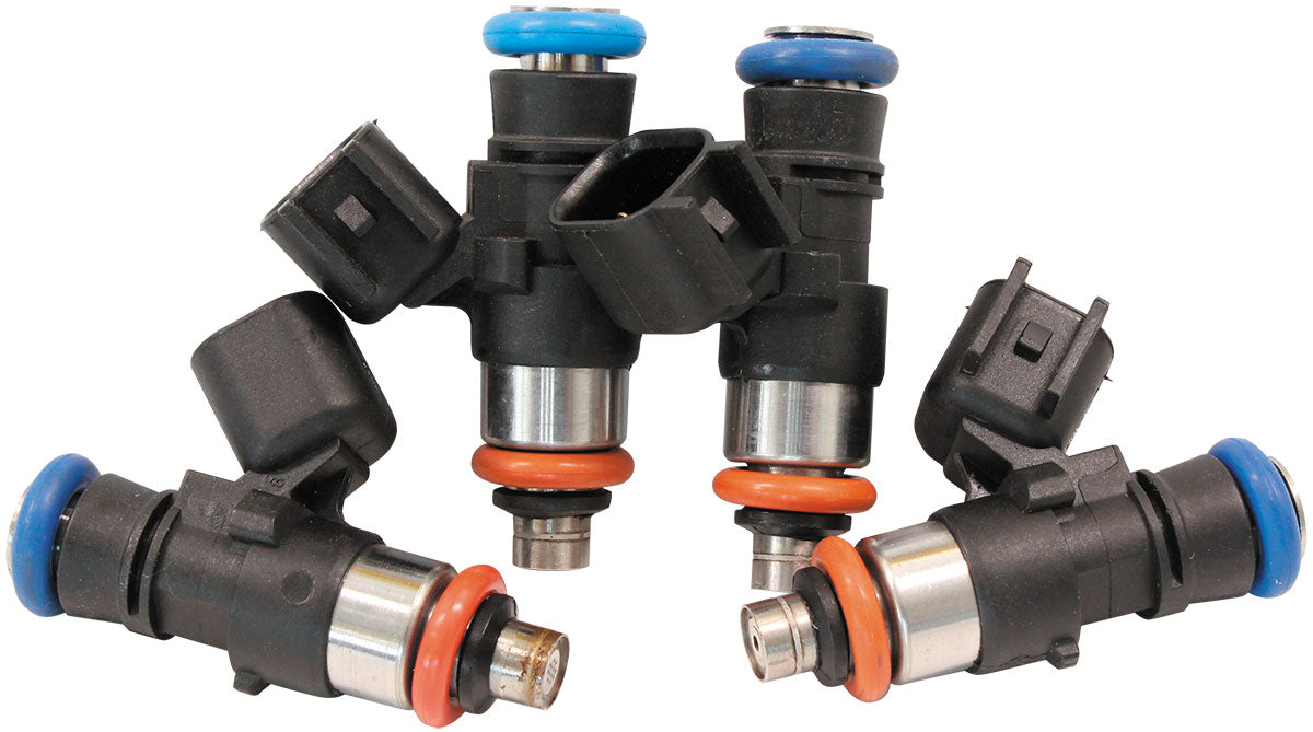 AEROFLOW 1250CC FUEL INJECTOR EV14 SHORT USCAR 4 PACK Default Title
