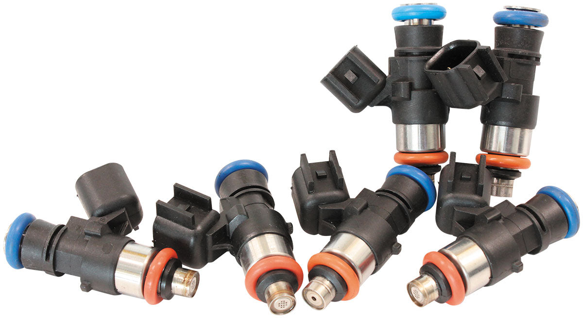 AEROFLOW 1250CC FUEL INJECTOR EV14 SHORT USCAR 6 PACK Default Title