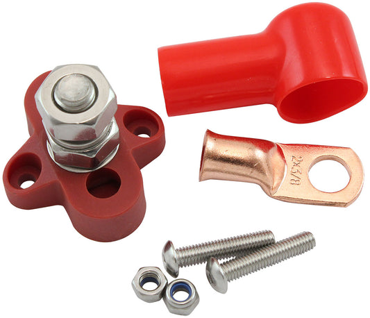 SINGLE POST M10 ELECTRICAL REDDISTRIBUTION BLOCK POS STUD
