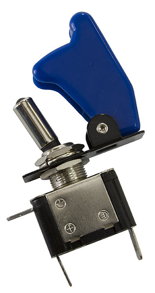 BLUE LED MISSILE SWITCH LED ACTIVATED WHEN ON