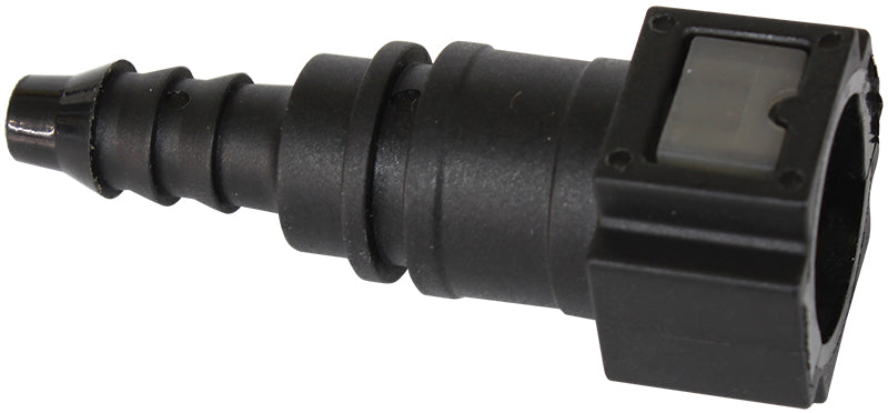 PUSH ON 5/16" EFI FITTING TO 5/16" / 7.94MM BARB STRAIGHT