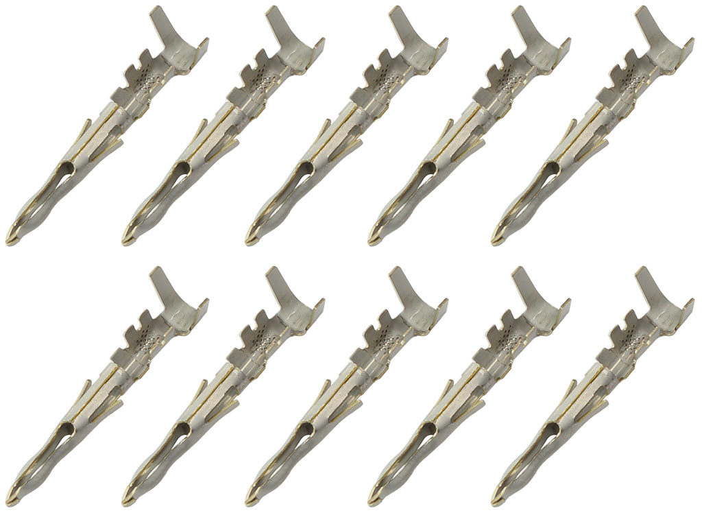 WEATHERPACK MALE PINS PACK OF 10 Default Title