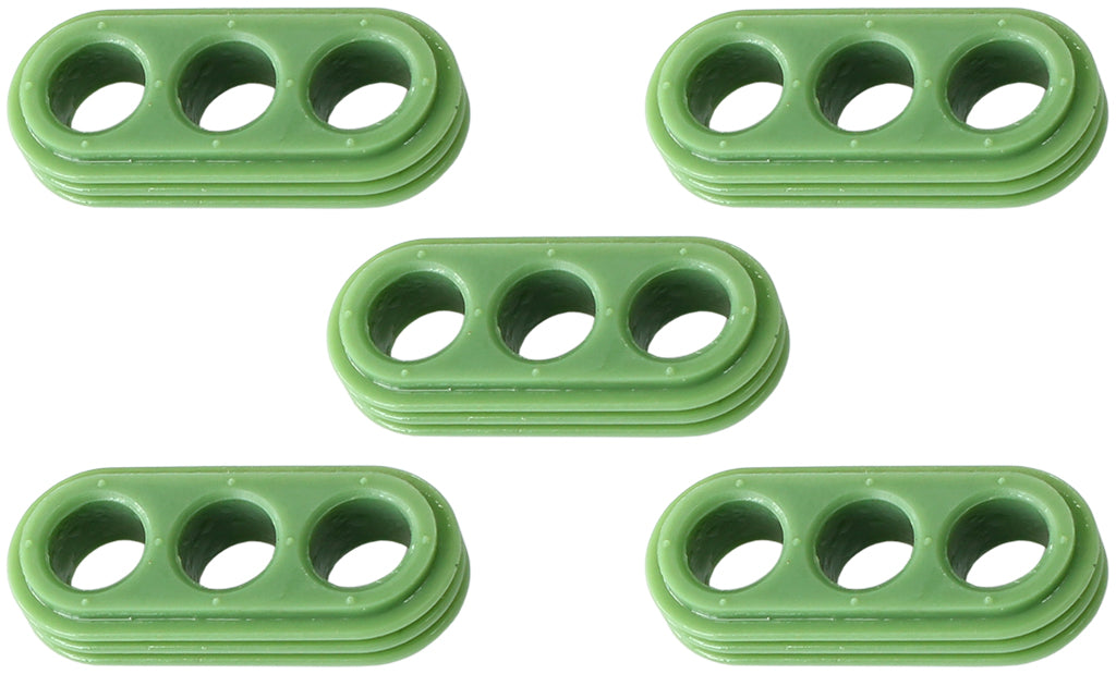 WEATHERPACK CONNECTOR SEAL FOR 3 PIN CONNECTOR PACK OF 5
