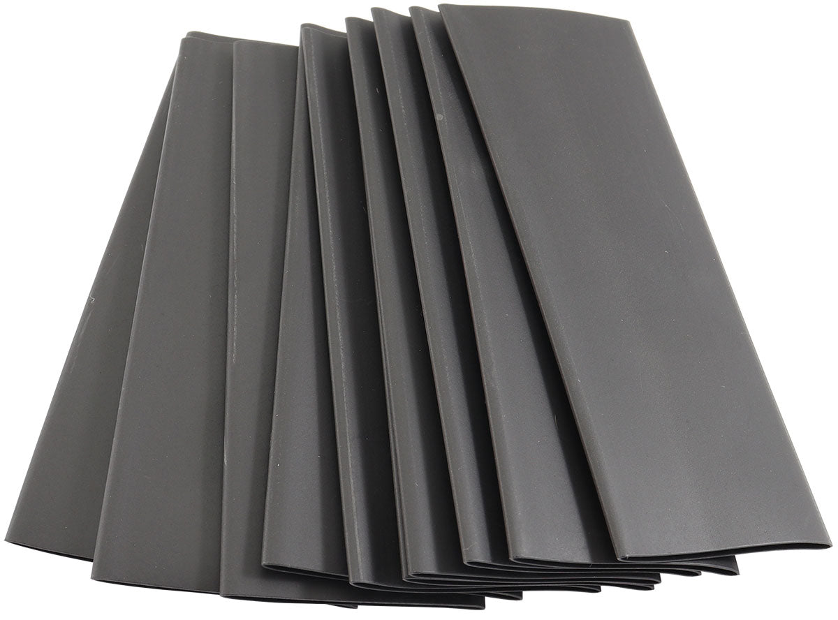 BLACK HEAT SHRINK 1" (25.4mm) REFILL KIT 10 PACK 49-8990