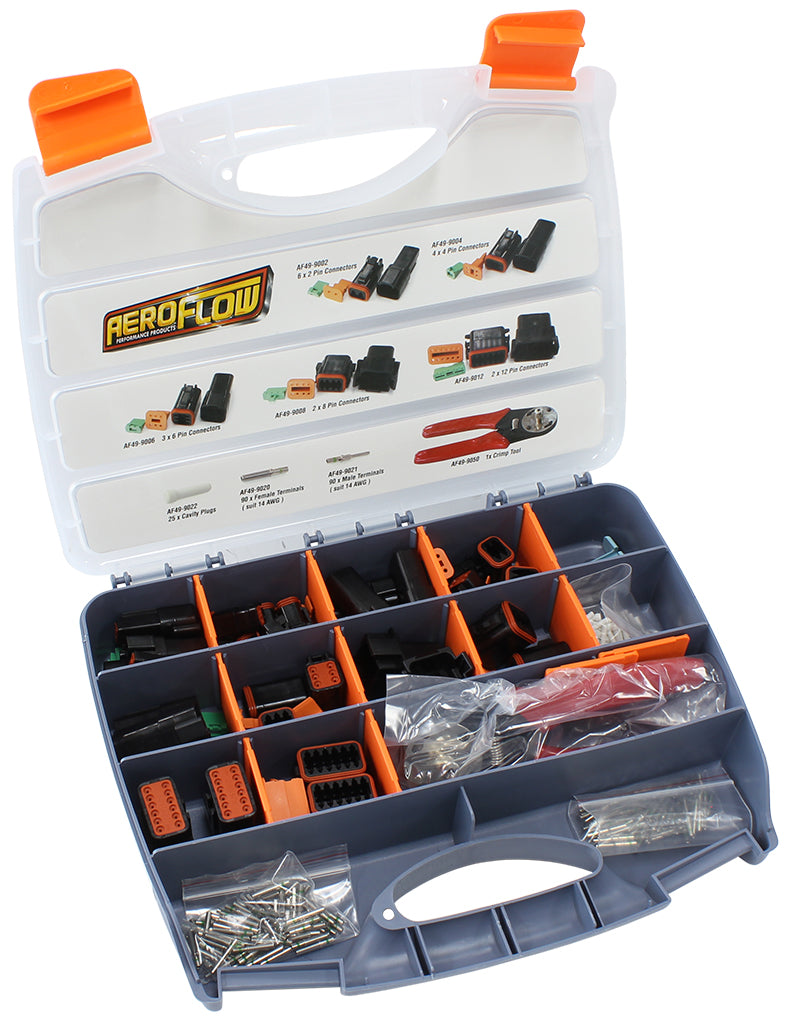 WEATHERTIGHT CONNECTORS KIT DEUTSCH DT STYLE Default Title