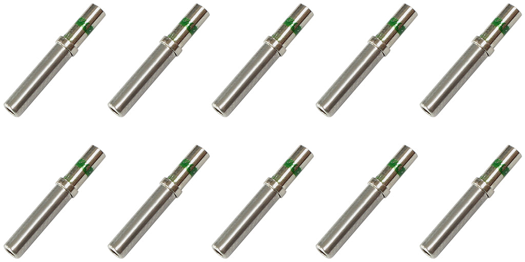 WEATHERTIGHT FEMALE PINS PACK OF 10 DEUTSCH DT STYLE