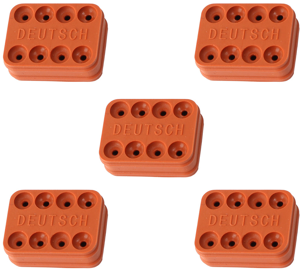 WEATHERTIGHT WIRE SEAL 8 PIN PACK OF 5 DEUTSCH