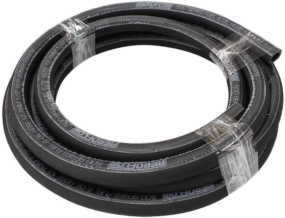 BLACK PUSH LOCK HOSE -8 1/2" 15M RUBBER 12.7mm ID 19.5mm OD Default Title