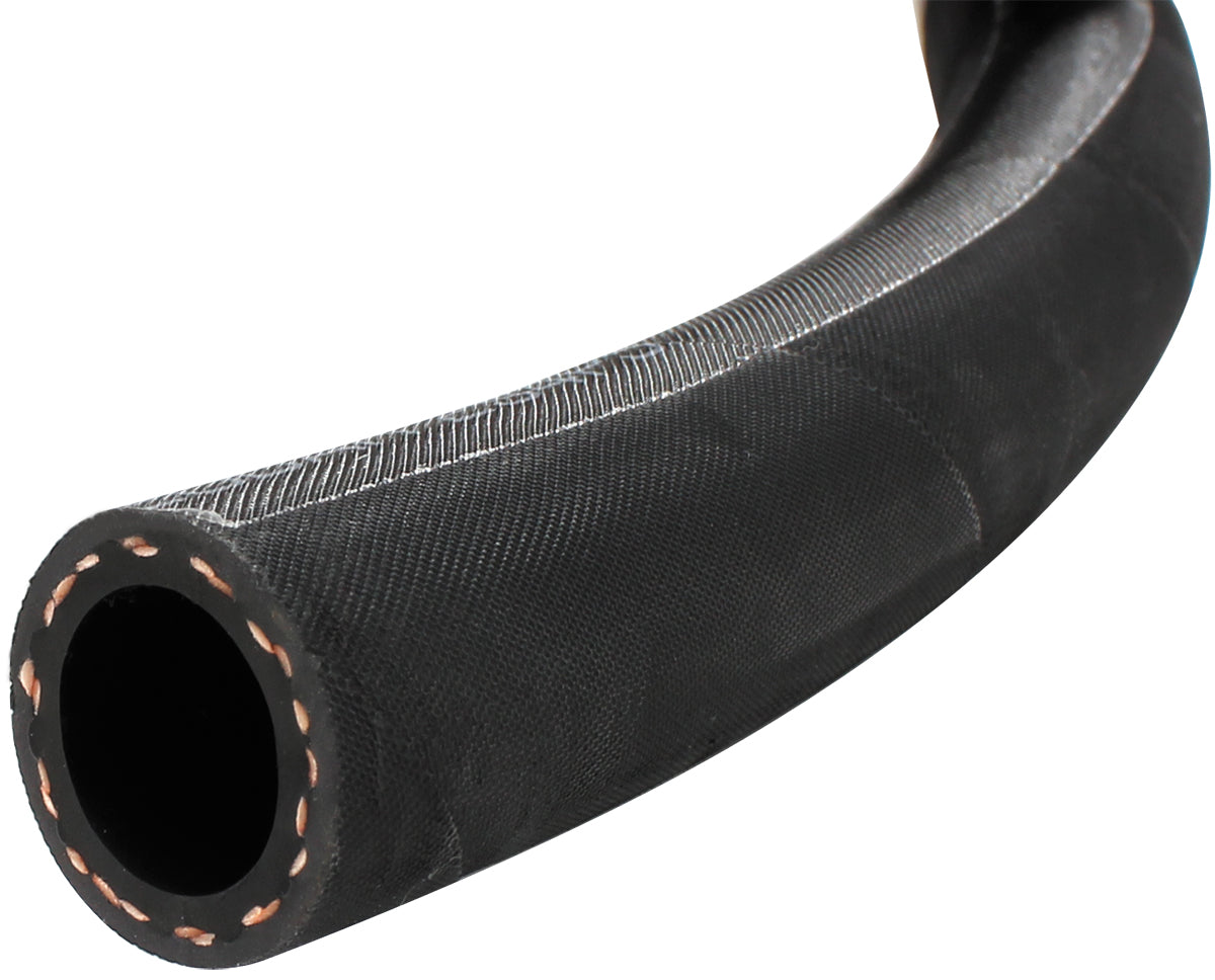 BLACK PUSH LOCK HOSE -8 1/2" 4.5 RUBBER 12.7mm ID 19.5mm OD