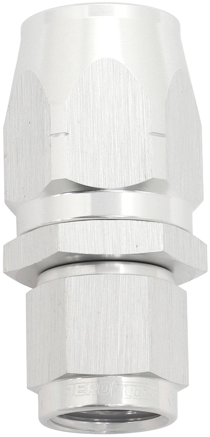 STEPPED STRAIGHT END -8 HOSE TO -6AN EXPANDER HOSE END SILV