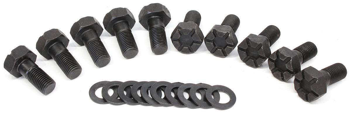 FORD 9" RING GEAR BOLT SET 1.070" UHL 10 PACK