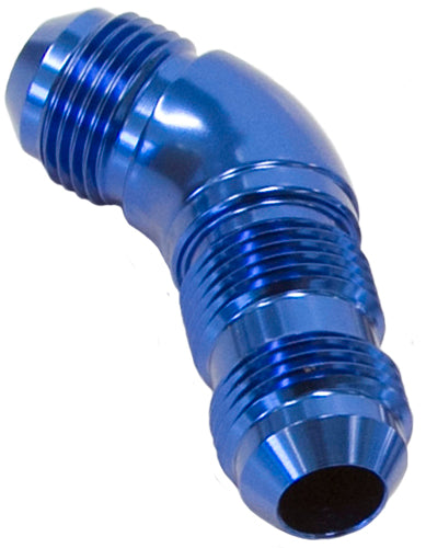 45 DEG BULKHEAD -12AN FUL FLOWBLUE NO RETRICTIO NUT SEPERATE Default Title