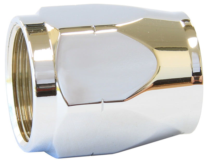 CHROME HOSE END SOCKET CUTTER STYLE FITTINGS ONLY Default Title