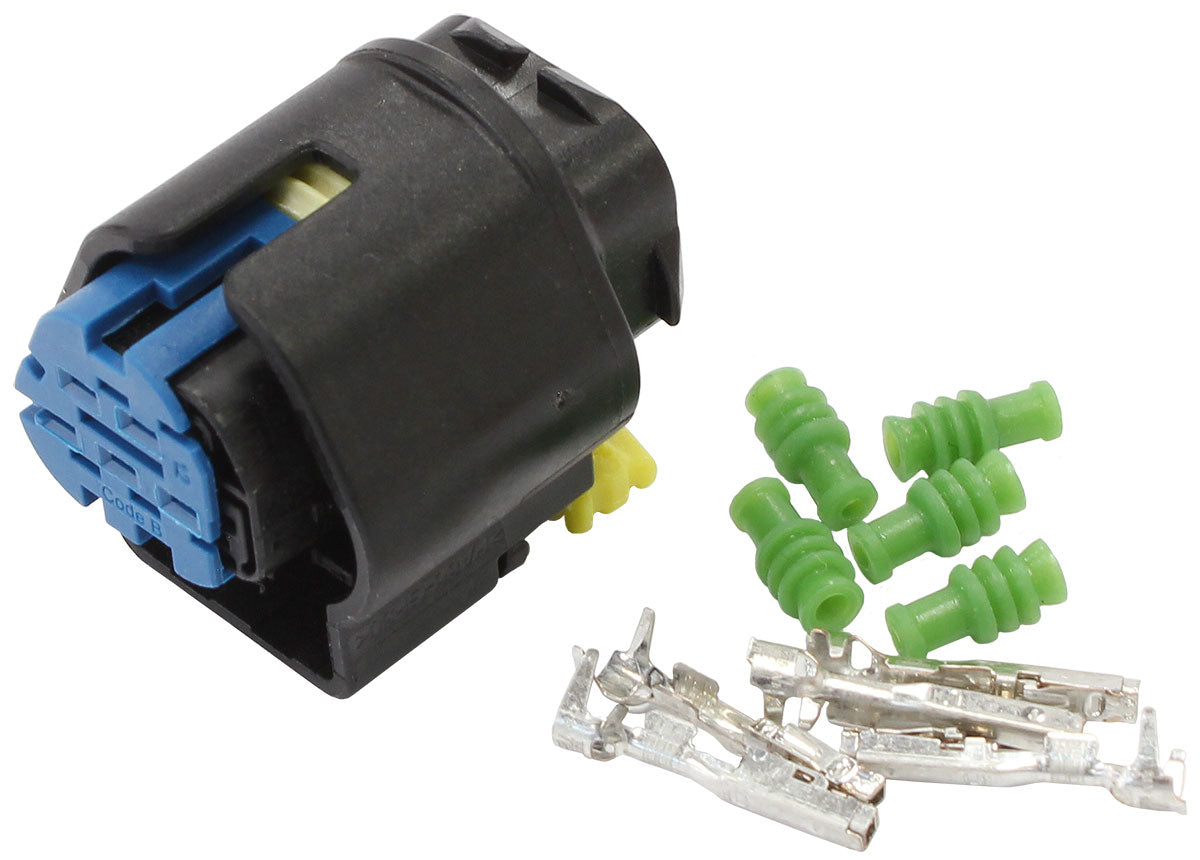 BOSCH PRESSURE & TEMPERATURE SENSOR PLUG & PINS AF49-1554 Default Title