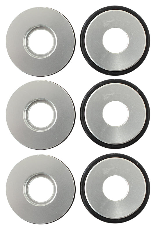 RB25 FUEL INJECTOR INSERTS USE WITH AFTERMARKET RAILS Default Title
