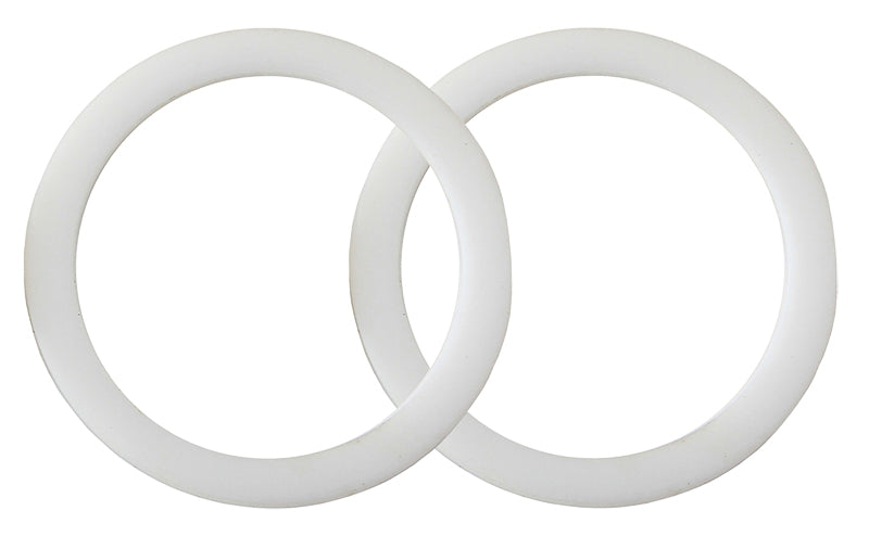 TEFLON WASHER SUIT ALL HOLLEY 7/8-20 BOWL INLET THREADS Default Title