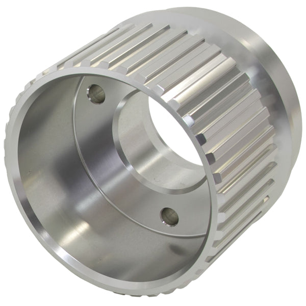 Chev long Crank Gilmer pulley anodised silver SBC/BBC Default Title