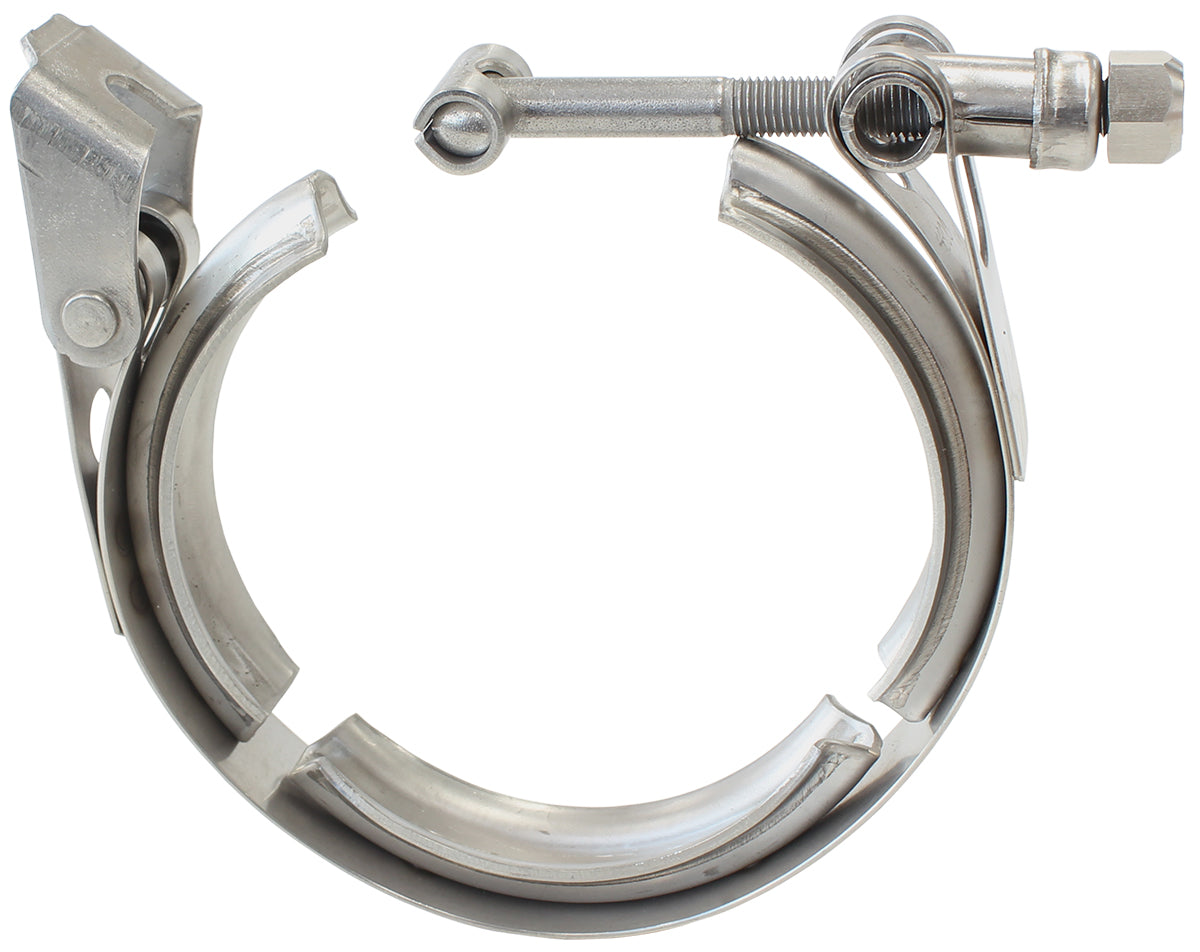 QUICK RELEASE V-BAND CLAMP SUITS 4" REPLACEMENT V BAND Default Title