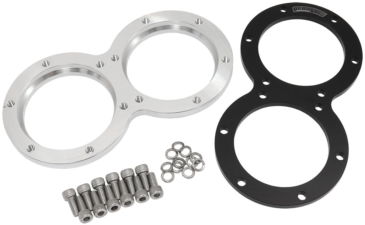 WELD IN CONVERSION DUAL FUEL PUMP 40mm ALLOY HANGER SURGE TANK Aeroflow - AF 59-4244D Default Title