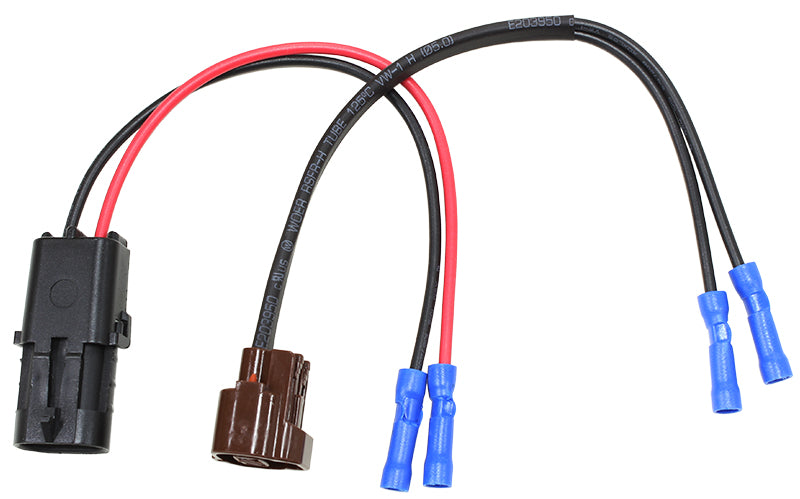AEROFLOW TRANS COOLER TEMP SENDER & FAN WIRING KIT Default Title