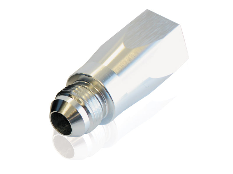 CHECK VALVE INLINE -6AN SILVER Female to Male -6AN Default Title
