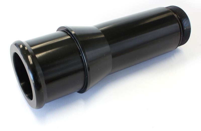 1.5" RADIATOR HOSE ADAPTER BLACK LONG 4.5" LENGTH CVR Default Title