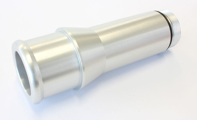 1.5" RADIATOR HOSE ADAPTER SILVER LONG 4.5" LENGTH CVR Default Title