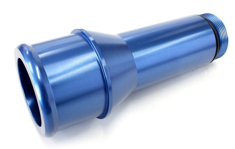 1.75" RADIATOR HOSE ADAPTER BLUE LONG 4.5" LENGTH CVR Default Title