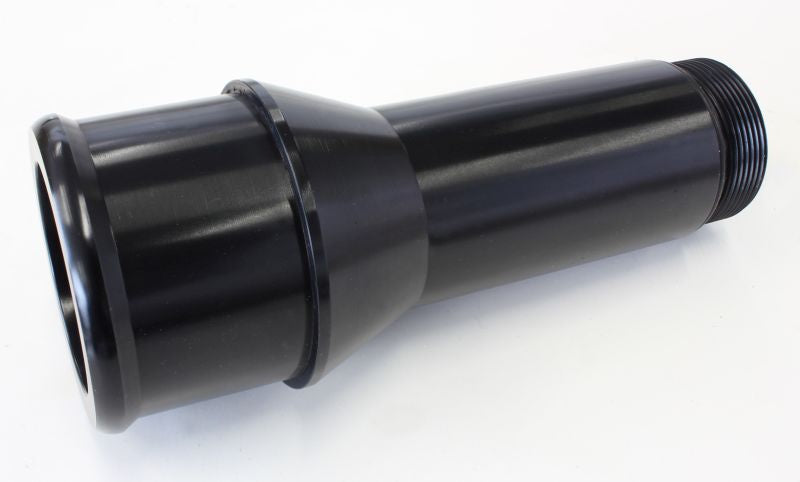 1.75" RADIATOR HOSE ADAPTER BLACK LONG 4.5" LENGTH CVR Default Title