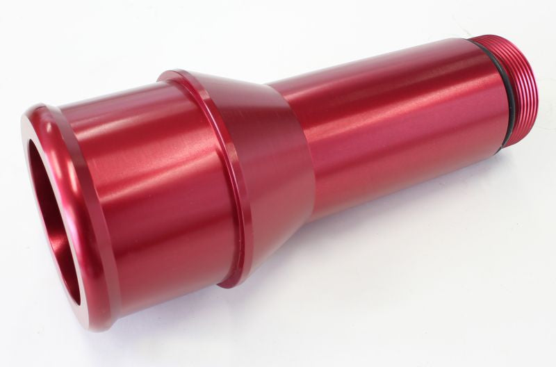 1.75" RADIATOR HOSE ADAPTER RED LONG 4.5" LENGTH CVR Default Title