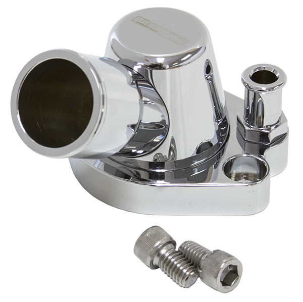253 308 HOLDEN THERMOSTAT HOUSING CHROME W/HEATER SWIVEL Default Title