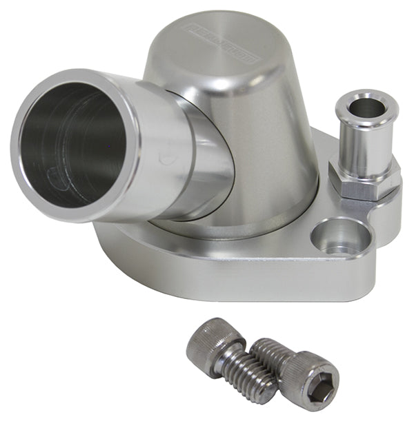 253 308 HOLDEN THERMOSTAT HOUSING SILVER W/HEATER SWIVEL Default Title